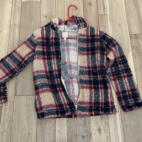 Colorful zip up jacket - Picture 2 of 4